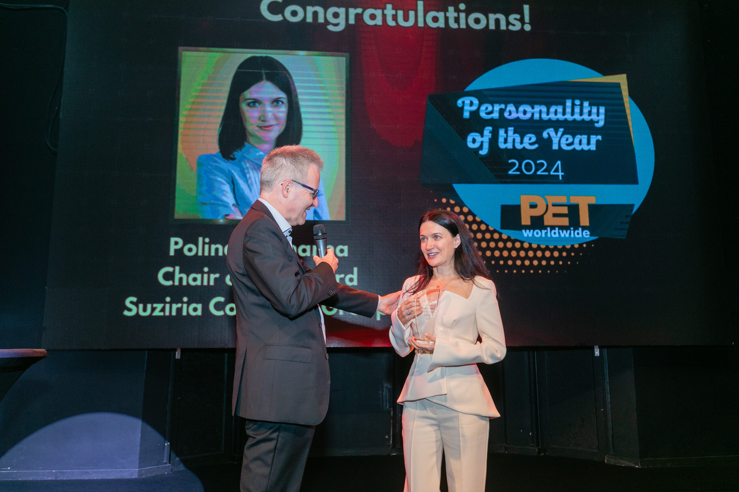 Important industry award for Polina Kosharna