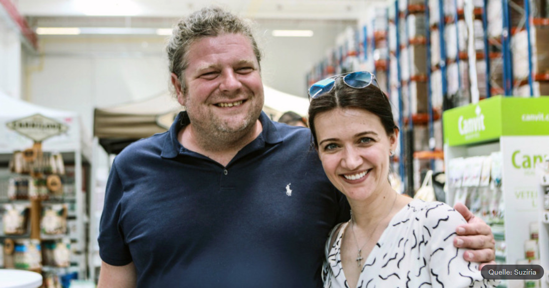 Vafo and Suziria: a partnership turns into a success story
