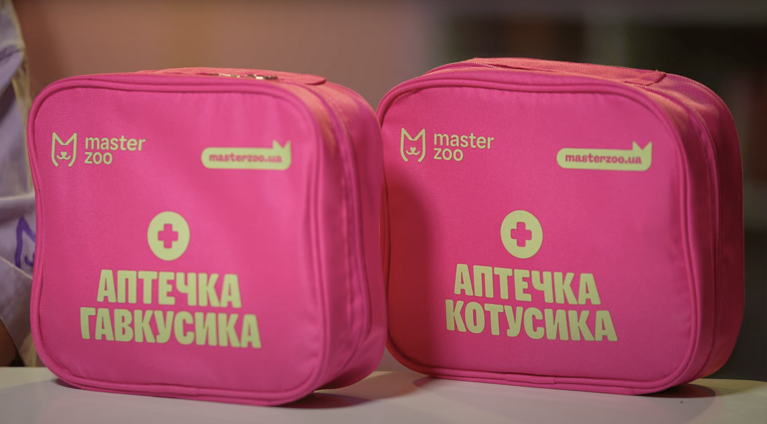 MasterZoo has created first aid kits for cats and dogs