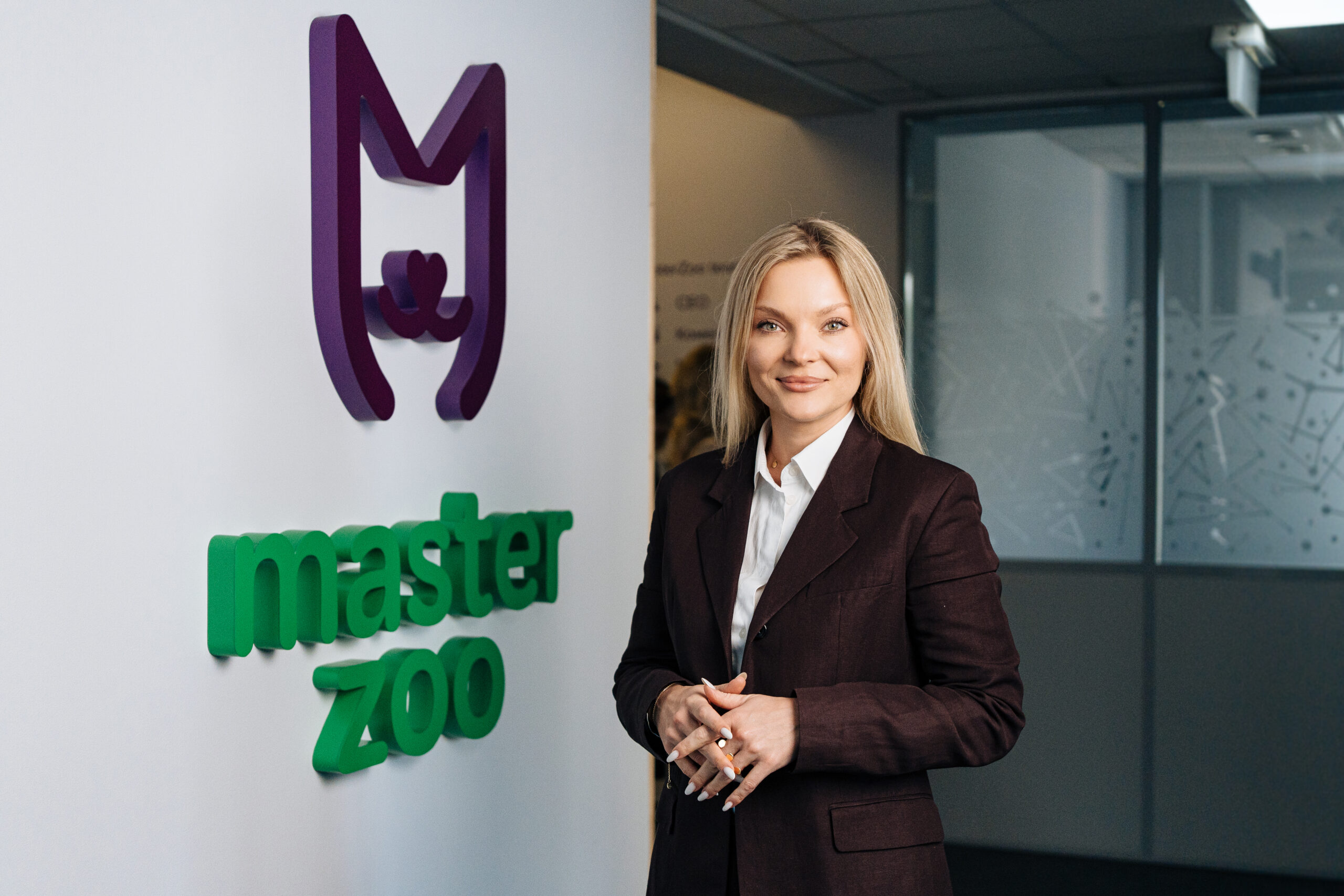 Oksana Kyrychenko has been appointed CEO of the national petstore chain MasterZoo