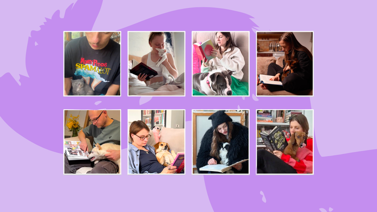 Sense and MasterZoo launch a reading with pets initiative