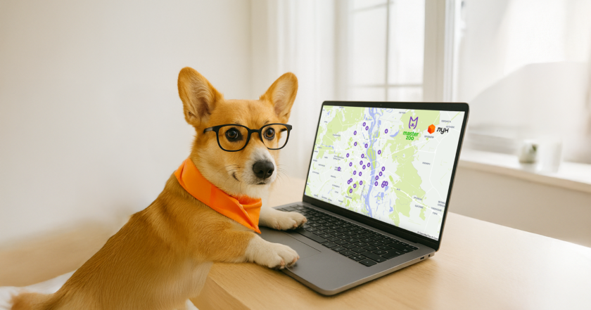 An updated map for pet owners has appeared in Kyiv